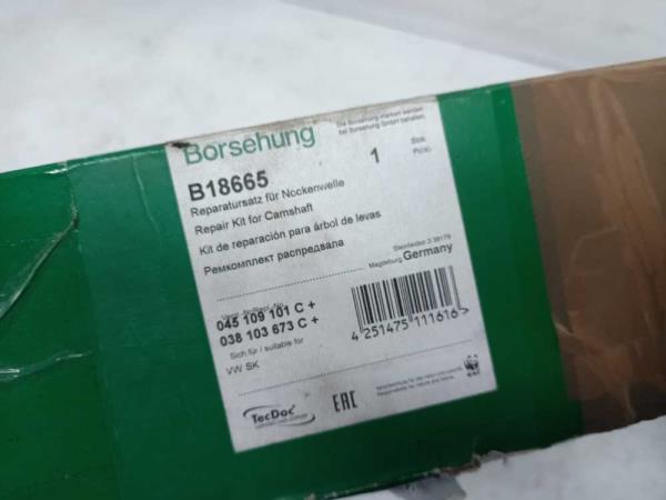 KIT ARBRE A CAME VW/SEAT/SKODA/ 1.4TDI BNM/BWB/BMS/BNV - Vue 2